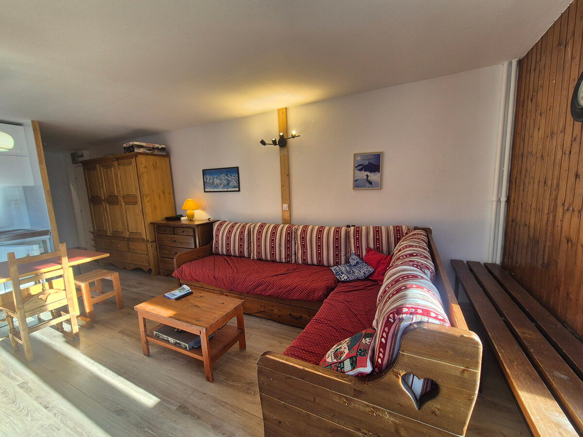 Appartement 2 pièces rénové 35m² Tignes, 5 pers - Photo 2