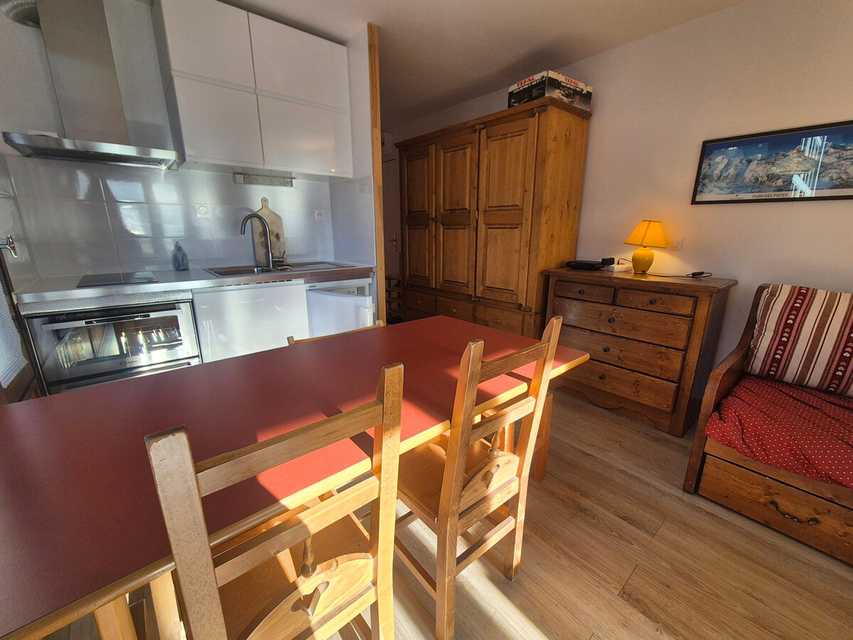 Appartement 2 pièces rénové 35m² Tignes, 5 pers - Photo 5