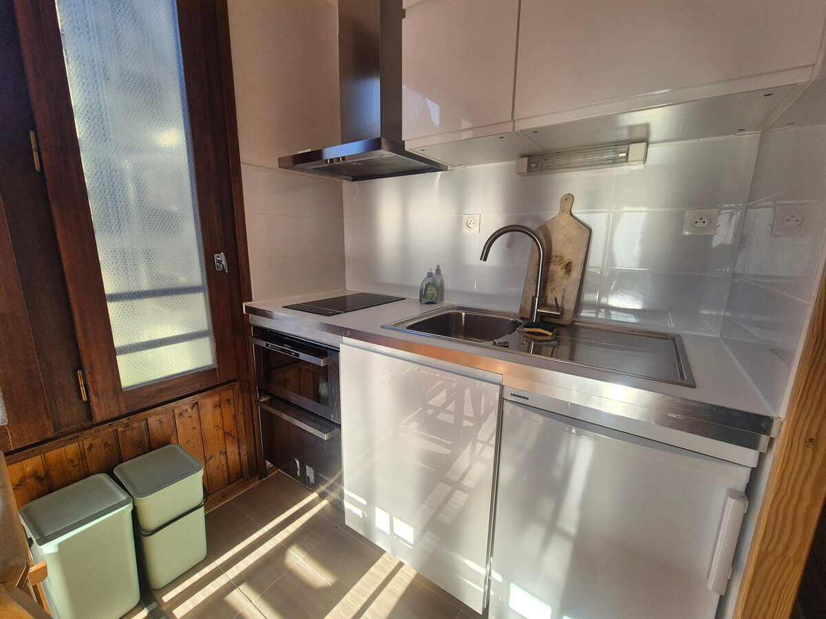 Appartement 2 pièces rénové 35m² Tignes, 5 pers - Photo 6