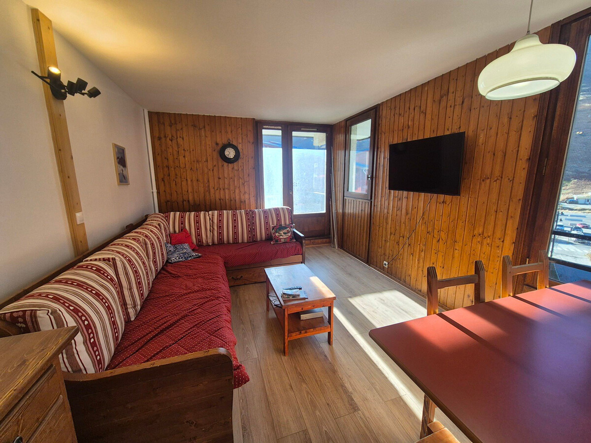 Appartement 2 pièces rénové 35m² Tignes, 5 pers - Photo 7