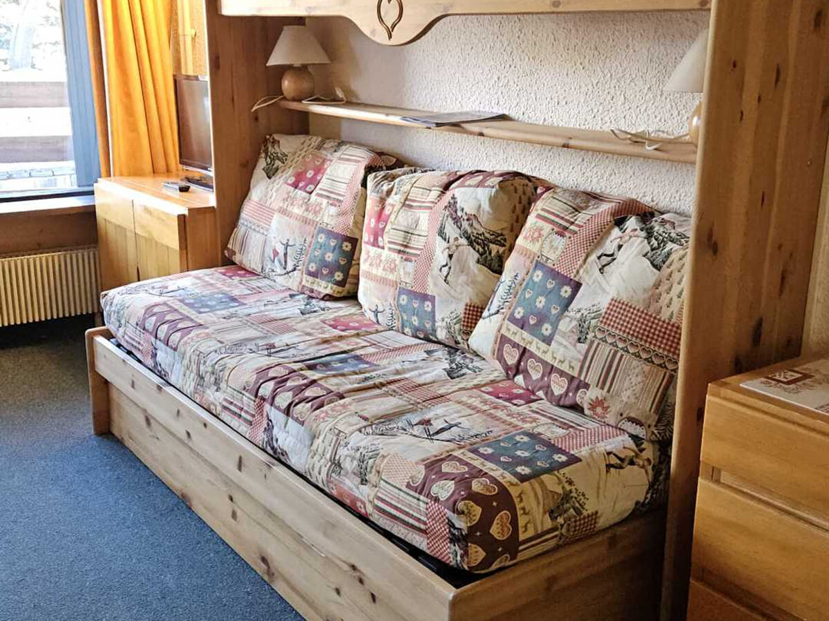 Appt 4 pers, 32m² avec balcon aux Menuires - Photo 6