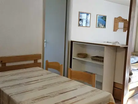 Appartement 2 pièces avec balcon aux Menuires, à 100 m des pistes : photo 3