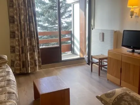 Appartement 2 pièces avec balcon aux Menuires, à 100 m des pistes : photo 6