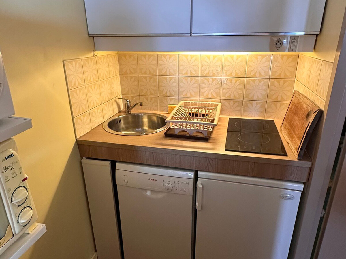 Appartement 4 pers Les Menuires, balcon Sud-Ouest, 7e étage - Photo 3