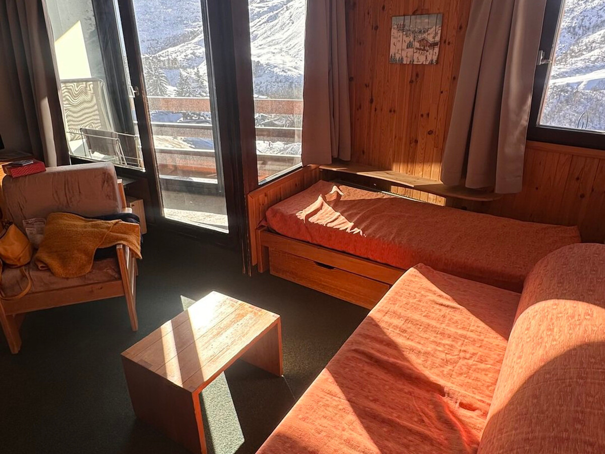 Appartement 4 pers Les Menuires, balcon Sud-Ouest, 7e étage - Photo 5