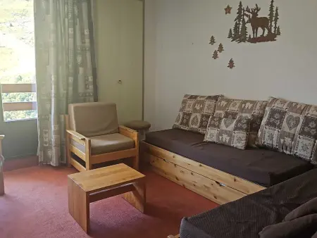 Appartement cosy aux Menuires, à 100 m des pistes, animaux admis : photo 2