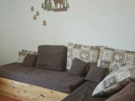 Appartement cosy aux Menuires, à 100 m des pistes, animaux admis : photo 5
