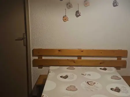 Appartement cosy aux Menuires, à 100 m des pistes, animaux admis : photo 6