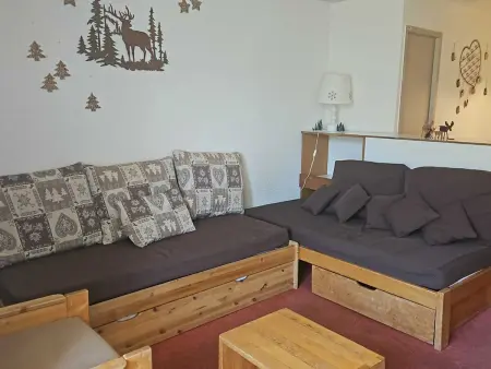 Appartement cosy aux Menuires, à 100 m des pistes, animaux admis : photo 8