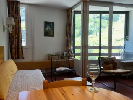 Appartement 4 pers. aux Menuires, pistes à 100 m, animaux admis : photo 2