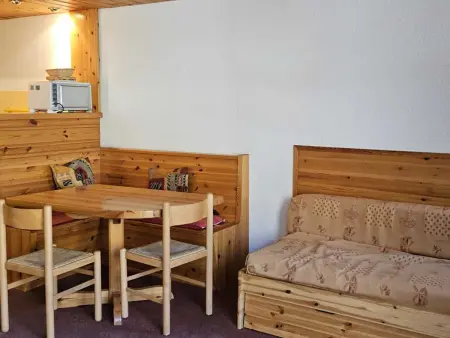 Appartement 4 pers. aux Menuires, pistes à 100 m, animaux admis : photo 9