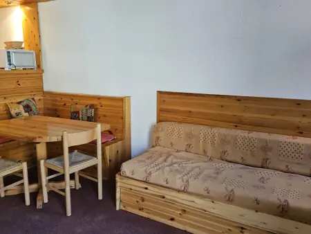 Appartement 4 pers. aux Menuires, pistes à 100 m, animaux admis : photo 10