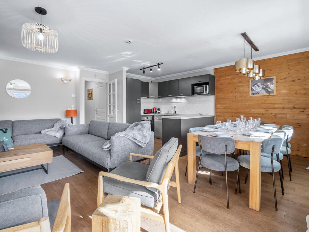 Appartement 10 pers. Val Thorens, accès pistes, wellness - Photo 1
