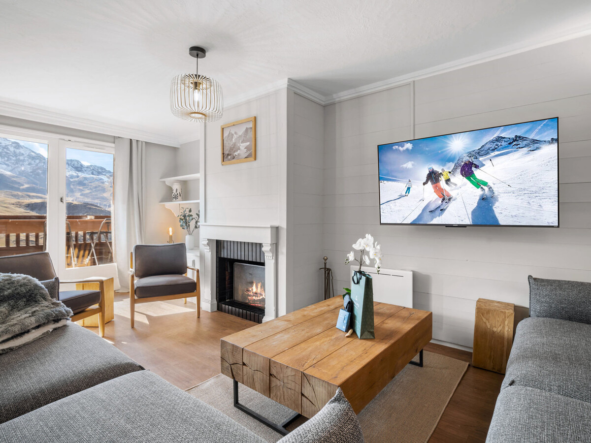 Appartement 10 pers. Val Thorens, accès pistes, wellness - Photo 2