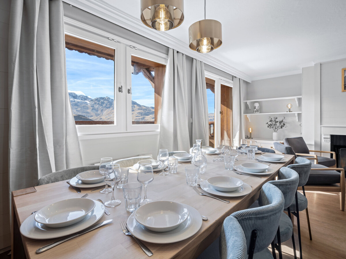 Appartement 10 pers. Val Thorens, accès pistes, wellness - Photo 3