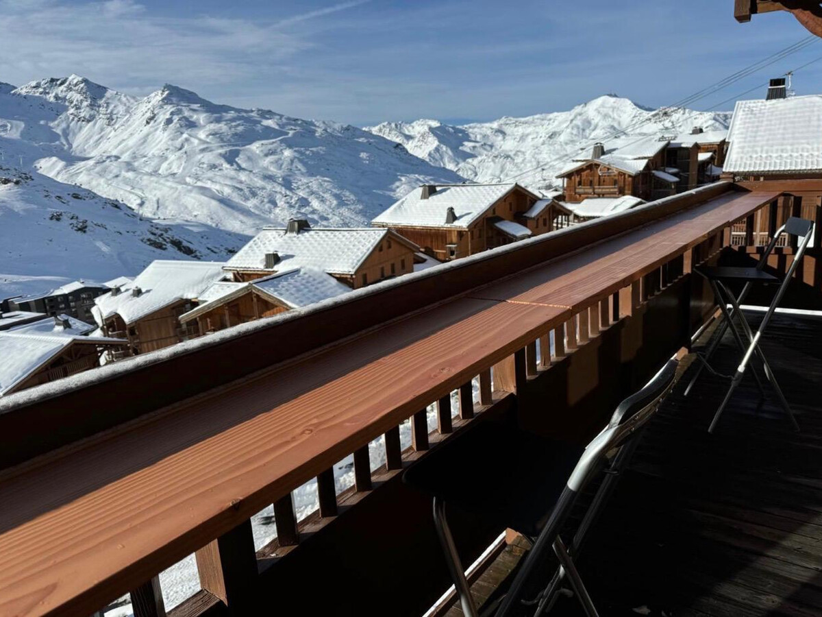 Appartement 10 pers. Val Thorens, accès pistes, wellness - Photo 4