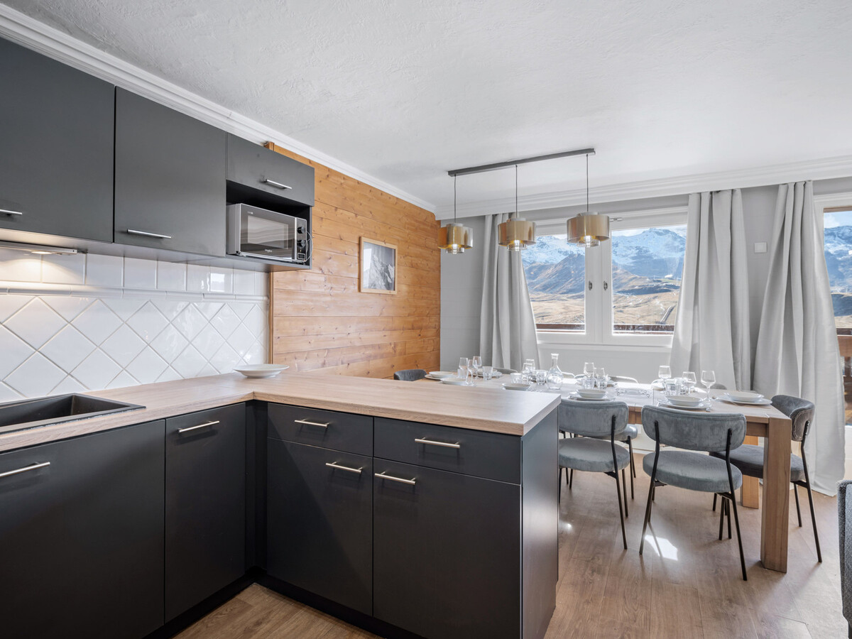 Appartement 10 pers. Val Thorens, accès pistes, wellness - Photo 5