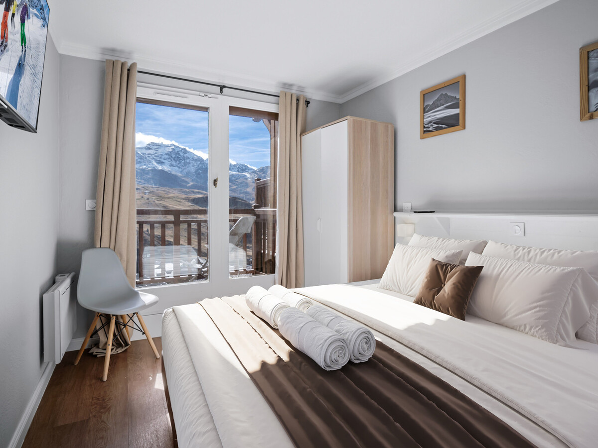 Appartement 10 pers. Val Thorens, accès pistes, wellness - Photo 7