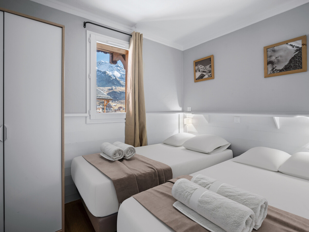 Appartement 10 pers. Val Thorens, accès pistes, wellness - Photo 10