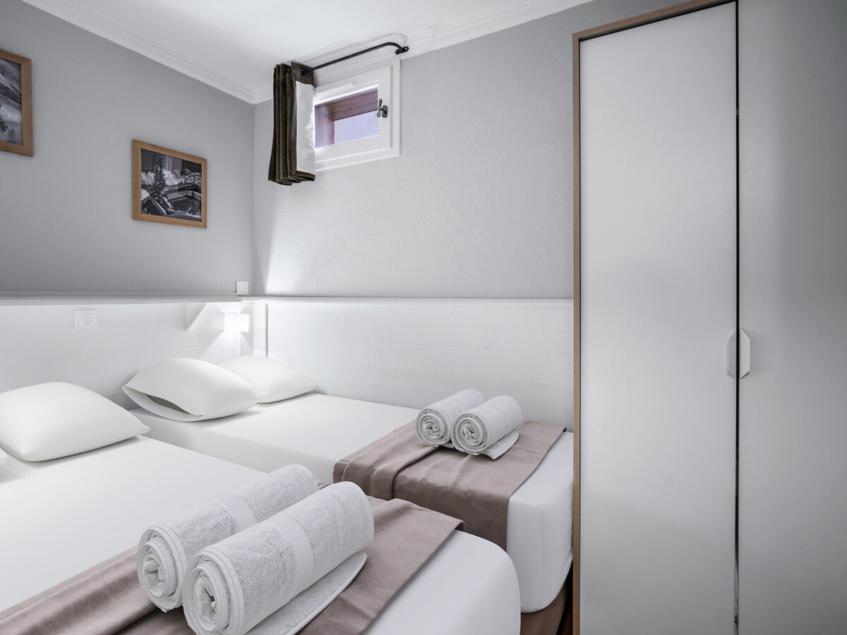 Appartement 10 pers. Val Thorens, accès pistes, wellness - Photo 12