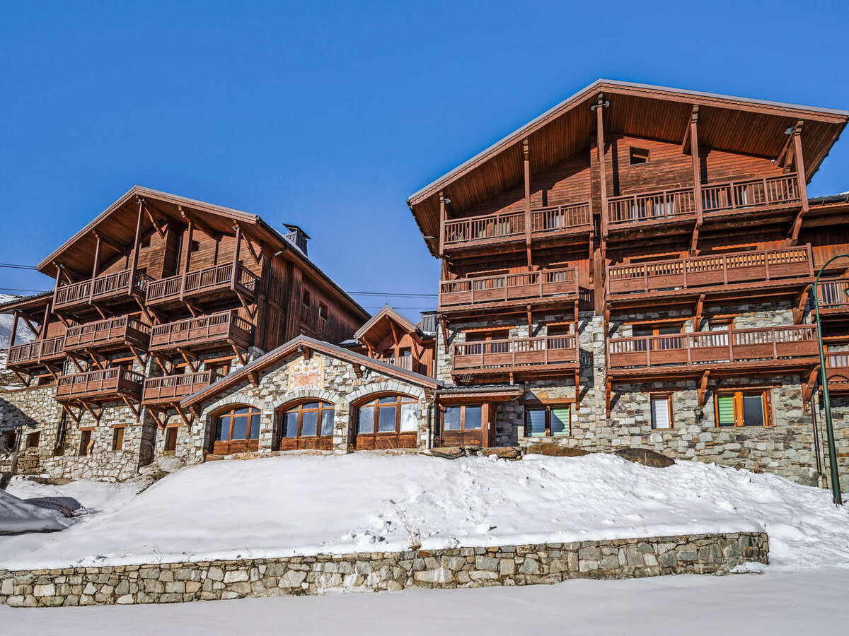 Appartement 10 pers. Val Thorens, accès pistes, wellness - Photo 16