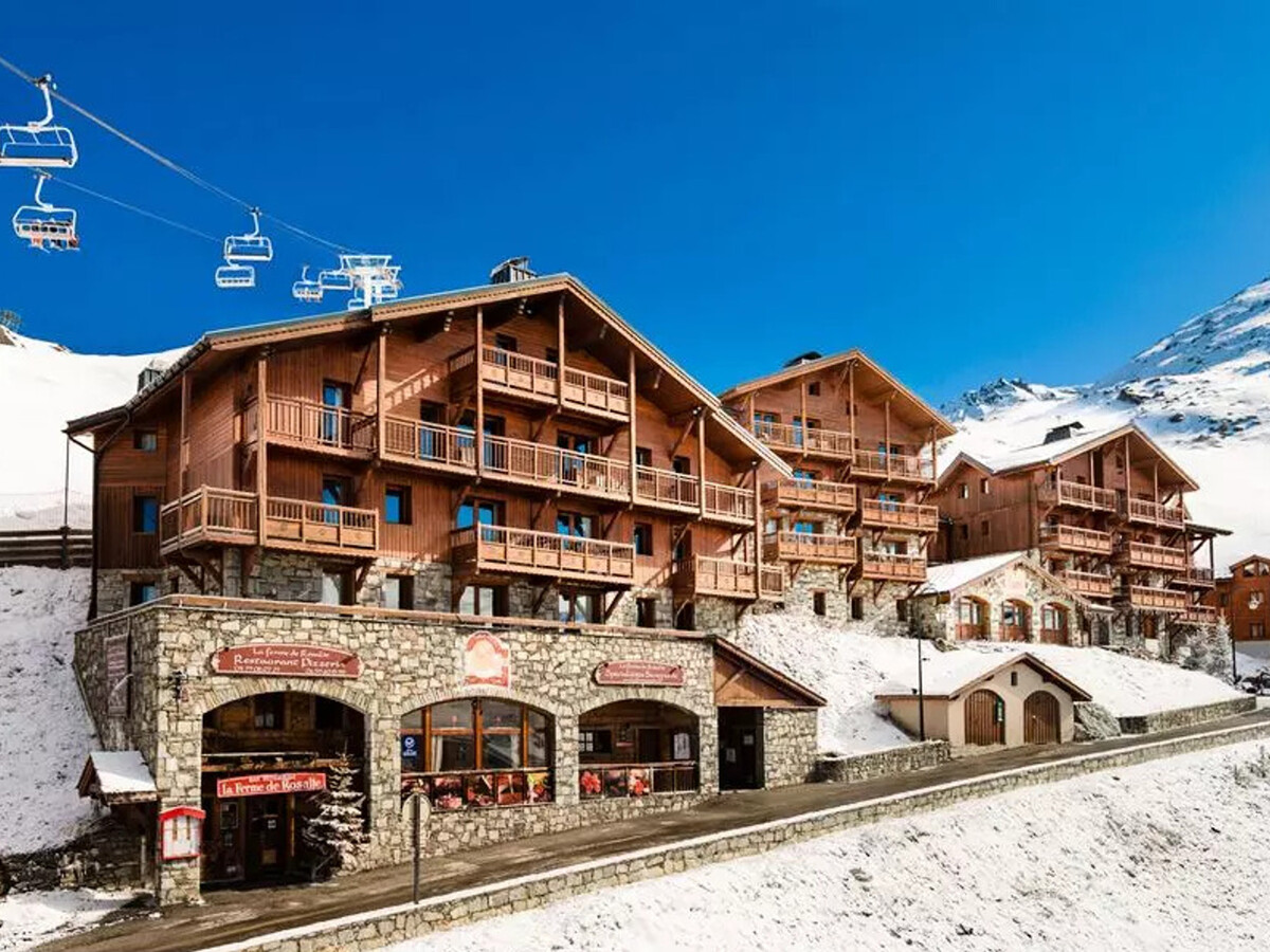 Appartement 10 pers. Val Thorens, accès pistes, wellness - Photo 17
