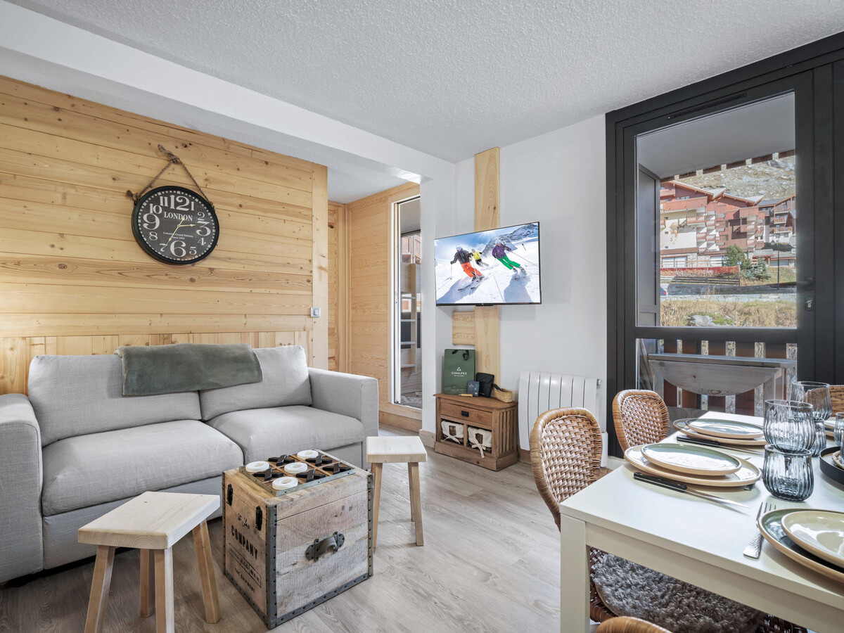 Appartement 34m² moderne, 4 pers., centre Val Thorens - Photo 1