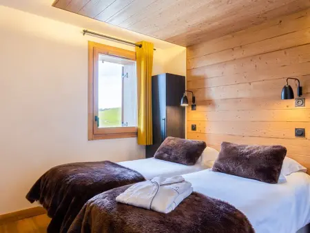 Appartement 4 étoiles aux Saisies avec accès spa : photo 3