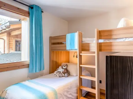 Appartement 4 étoiles aux Saisies avec accès spa : photo 4