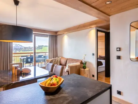 Appartement 4 étoiles aux Saisies avec accès spa : photo 7