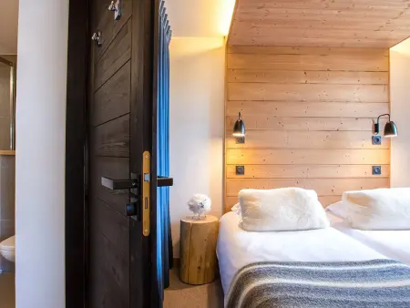Appartement 4 étoiles aux Saisies avec accès spa : photo 8
