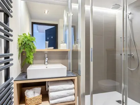 Appartement 4 étoiles aux Saisies avec accès spa : photo 9