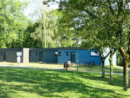Le Moulin Neuf – Bungalow 2 pers. à 10 m du lac - Photo 1