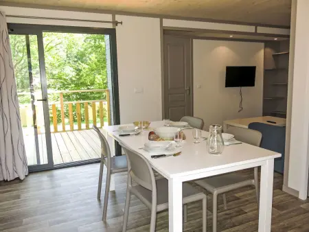 Le Moulin Neuf – Bungalow 2 pers. à 10 m du lac - Photo 3