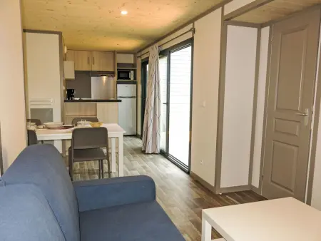 Le Moulin Neuf – Bungalow 2 pers. à 10 m du lac - Photo 4