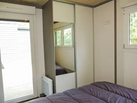 Le Moulin Neuf – Bungalow 2 pers. à 10 m du lac - Photo 6