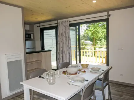 Le Moulin Neuf – Bungalow 2 pers. à 10 m du lac - Photo 10