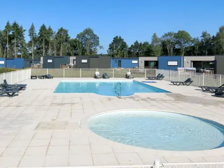 Le Moulin Neuf – Bungalow 2 pers. à 10 m du lac - Photo 12