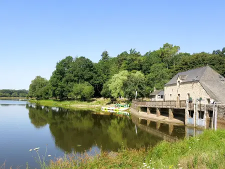 Le Moulin Neuf – Bungalow 2 pers. à 10 m du lac - Photo 15