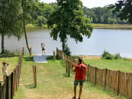 Le Moulin Neuf – Bungalow 2 pers. à 10 m du lac - Photo 16