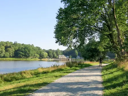 Le Moulin Neuf – Bungalow 2 pers. à 10 m du lac - Photo 17