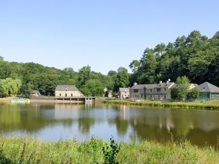 Le Moulin Neuf – Bungalow 2 pers. à 10 m du lac - Photo 18