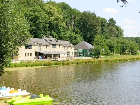 Le Moulin Neuf – Bungalow 2 pers. à 10 m du lac - Photo 21