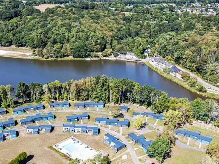 Le Moulin Neuf – Bungalow 2 pers. à 10 m du lac - Photo 22