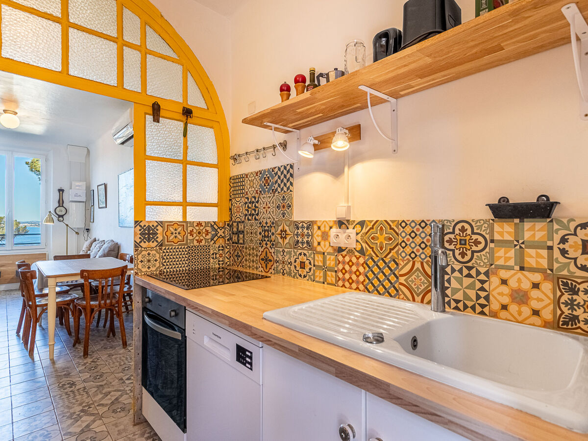 Villa Le Provençal - Vue mer à 500m du Pradet - Photo 3