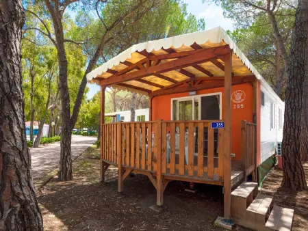 Location maison à Vignola Mare, Camping Village Baia Blu La Tortuga
