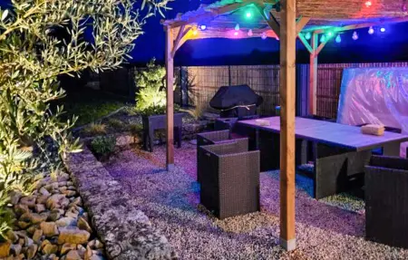 Maison pierre 6 pers avec piscine intérieure à Quessoy : photo 7