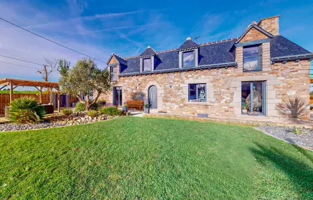 Maison pierre 6 pers avec piscine intérieure à Quessoy : photo 10