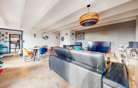 Maison pierre 6 pers avec piscine intérieure à Quessoy : photo 14