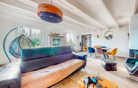 Maison pierre 6 pers avec piscine intérieure à Quessoy : photo 15
